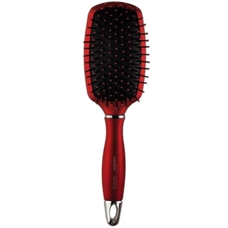 Red Hair Brush