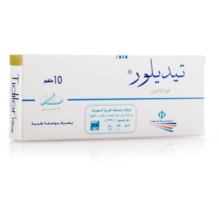 Tidilor Loratadine Tablets 10mg 10 Count