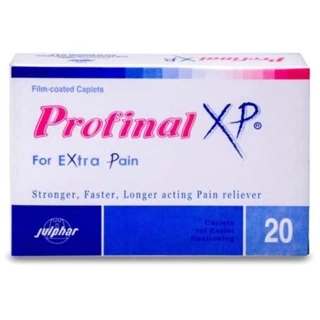 JULPHAR Profinal Film-Coated Caplet 20 Pieces