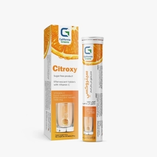California Greens Sugar-Free Vitamin C Tablets 20 Count