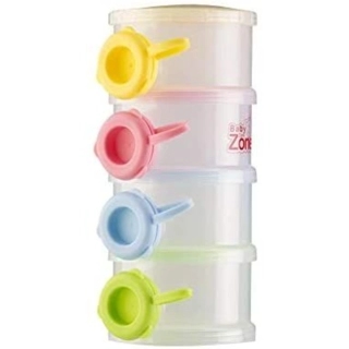 Powder Container 4 Pieces