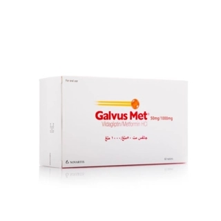 Novartis Galvus Met Tablets 60 Count