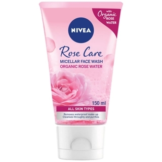 Nivea Rose Care Micellar Face Wash 150ml