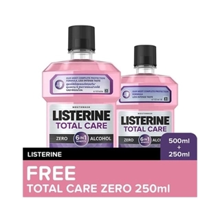 Listerine Total Care Alcohol-Free Mouthwash 750ml