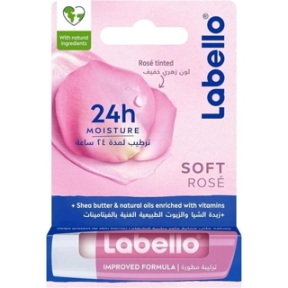 Labello Caring Beauty Rose Lip Balm SPF 30 4.8g