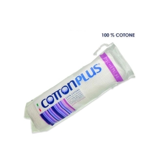 Cotton Plus 100% Cotton Round Pads 80 Pieces