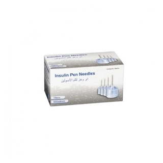 Caremed Insulin Pen Needles 32G x 4mm 100 Pieces