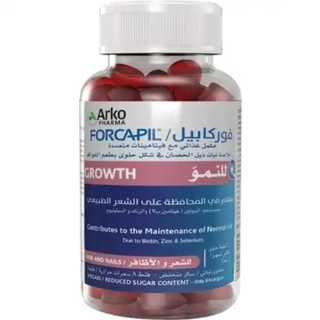 Arko Pharma Forcapil Vegan Gummies 60 Pieces