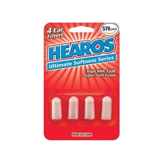Hearos Ultimate Softness Ear Plugs 4 Pieces