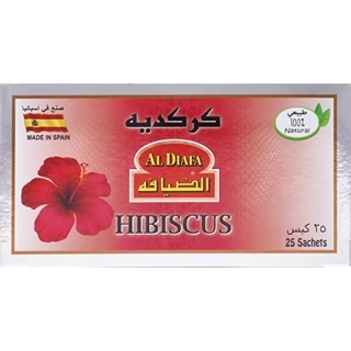 Al Diafa Hibiscus Tea Bags 25x2g