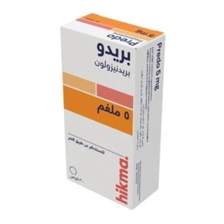 Predo Prednisolone Tablets 5mg 30 Count