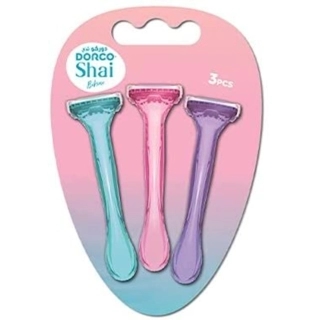 Dorco Shai Women's Disposable Razors 3 Pcs