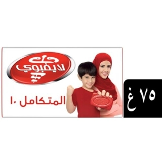 Lifebuoy Total10 Loofah Soap 70g