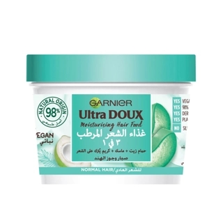 Garnier Ultra Doux Aloe Vera & Coconut Hair Food 390ml