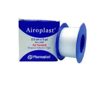 Airoplast Air-Vented Surgical Adhesive Tape 2.5cm x 5yd