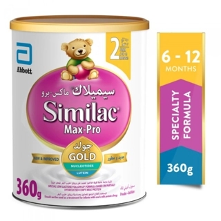 Similac Max Pro Baby Powder Milk 360g