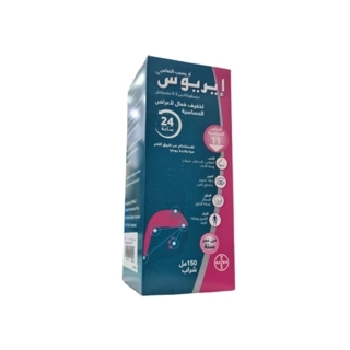 Bayer Aerius Non-Drowsy Anti-Allergy Syrup 150ml