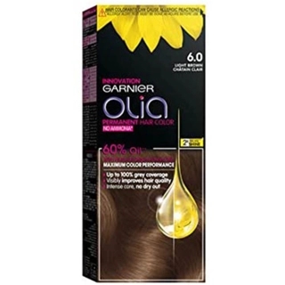 Garnier Olia Light Brown Hair Color 112ml