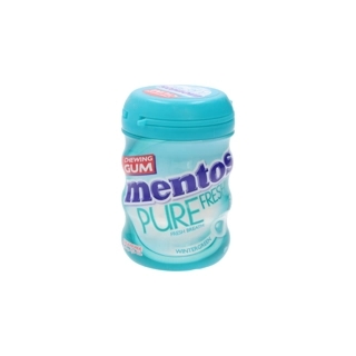 Mentos Pure Fresh Green Tea Sugar-Free Gum 56g