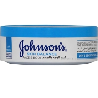 Johnson’s Skin Balance Face & Body Cream 200ml