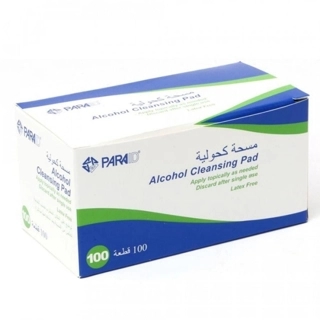 PARAID Latex-Free Alcohol Cleansing Pads 100 Pieces