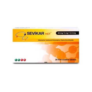 Sevikar HCT Tablets 28 Count