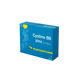 Biorga Cystine B6 Zinc Tablets 120 Count