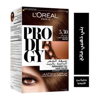 L'Oreal Prodigy Light Golden Brown Hair Color