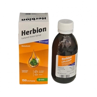 Herbion Sugar-Free Moss Syrup 150ml