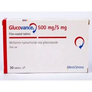 Merck Glucovance Tablets 30 Count