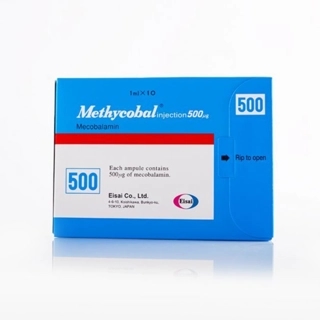 Eisai Methycobal 500µg 10x1ml
