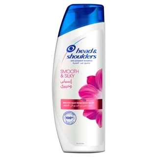 Head & Shoulders Smooth & Silky Anti-Dandruff Shampoo 190ml