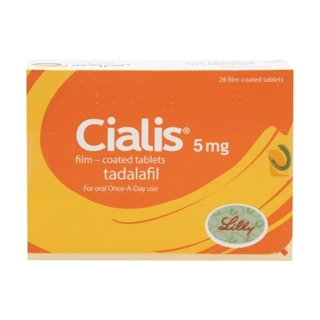 Cialis Tadalafil 5mg Tablets 28 Count