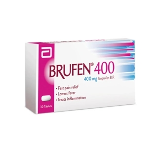 Brufen 400mg Tablets 30 Count