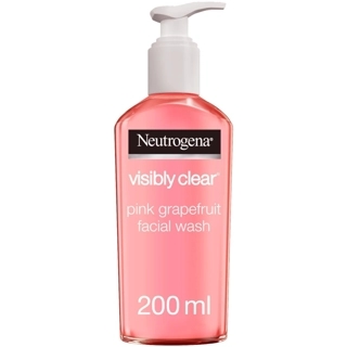 Neutrogena Visibly Clear Pink Grapefruit Facial Wash 200ml