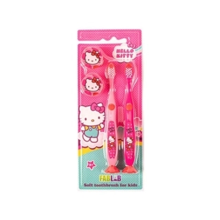 Nickelodeon Hello Kitty Kids Toothbrush 2 Pieces