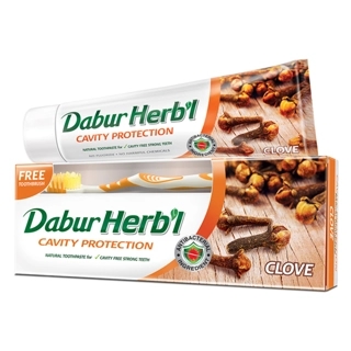 Dabur Herb'L Clove Natural Toothpaste 150g