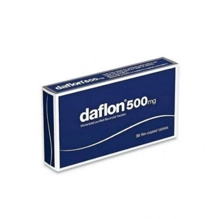 Daflon Micronized Purified Flavonoid Tablets 30x500mg