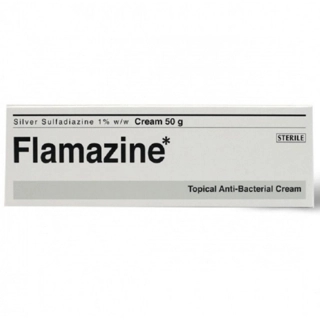 Flamazine Silver Sulfadiazine Cream 50g