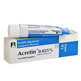 Jamjoom Pharma Acretin Cream for Acne 30g
