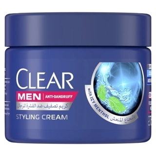 Clear Men Soft Styling Cream 275ml