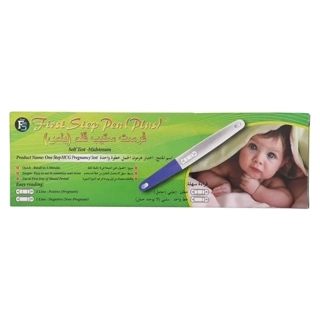 First Step Pen Plus HCG Pregnancy Test