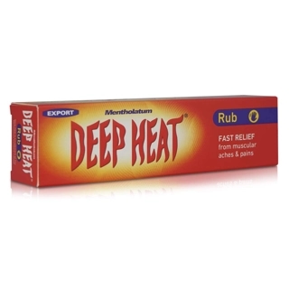 Deep Heat Rub Cream | 35G