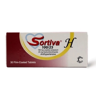 Sortiva H Antihypertensive Tablets 30 Pack