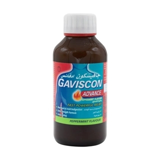 Gaviscon Advance Peppermint Syrup 300ml