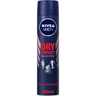 Nivea Men Dry Impact Antiperspirant Spray 200ml