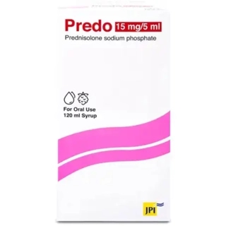 Predo Prednisolone Sodium Phosphate Oral Solution 120ml