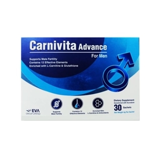 EVA GROUP Carnivita Advance For Men 30 Sachets