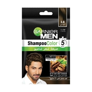 Garnier Men Brown Color Shampoo 15ml