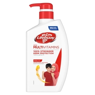 Lifebuoy Total 10 Anti-Bacterial Body Wash 500ml